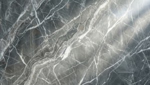 Elegant grå og hvid marmorstruktur med indviklede svirvlende årer. — Grå æstetik Wallpapers