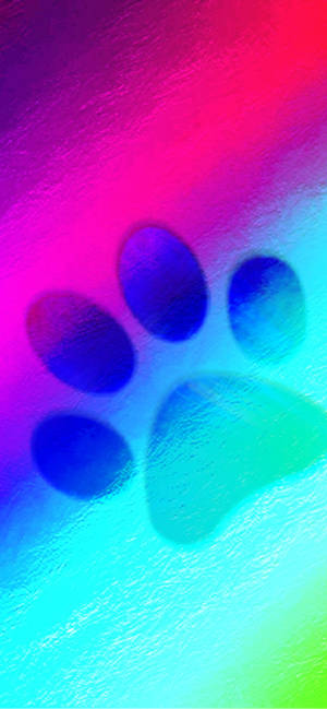 Gradient Regnbue Potetryk tapet — S24 Ultra Wallpapers