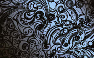 Grafisk design baggrund — Æstetisk mønster Wallpapers