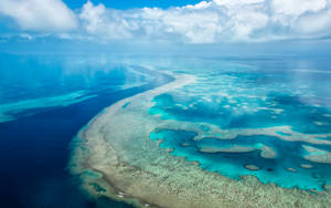 Great Barrier Reef Chromebook-baggrund — Chromebook Wallpapers