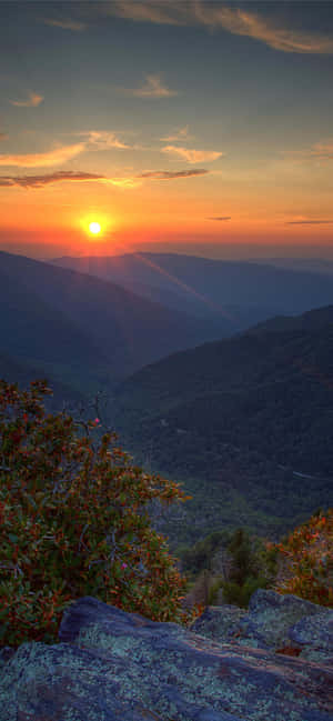 Great Smoky Mountains National Park gylden sol — Oppo Find X10 E Wallpapers