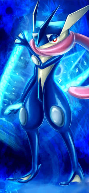 Billeder af Greninja — ZTE Blade V80 Pro Wallpapers