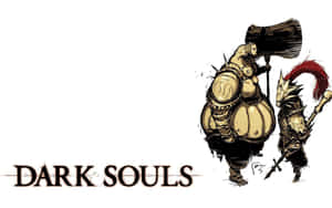 Grib din skæbne i den mytiske verden af Dark Souls — Dark souls Wallpapers