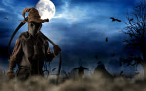 Æstetisk Uhyggelig Halloween Baggrund — Sød æstetisk halloween Wallpapers