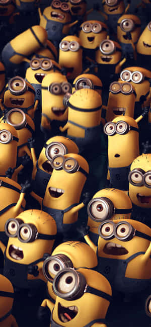 Despicable Me Minion iPhone [tapet] — Tecno Spark 40 Pro Wallpapers