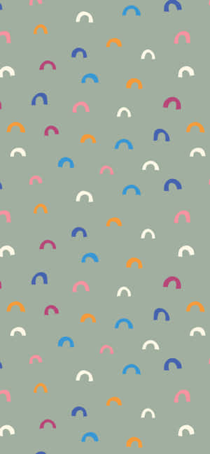 Grøn æstetisk baggrund — iPhone 15 Pro Wallpapers