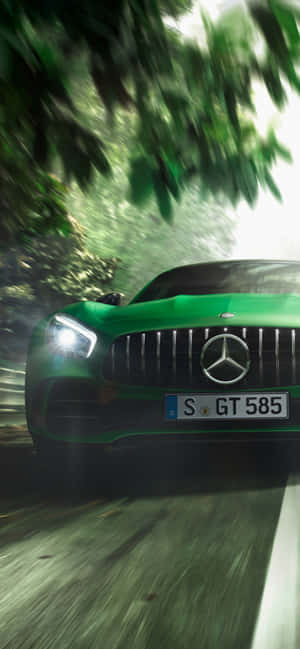 Android Amg Gt-r-baggrund — POCO M8 Wallpapers
