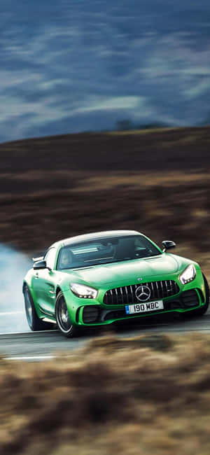 Iphone Xs Mercedes Amg baggrund — iPhone 11 Wallpapers