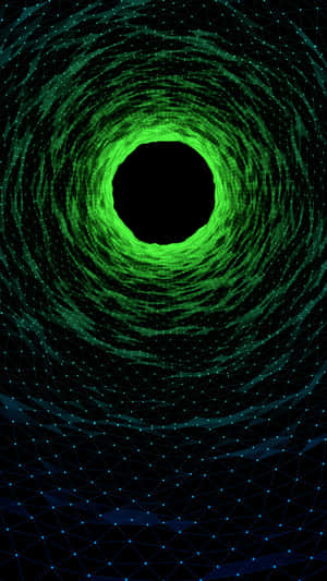 Pixel 3xl Oled Baggrund — Sort Wallpapers