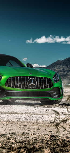 Iphone Xs Mercedes Amg baggrund — Galaxy M36 Wallpapers