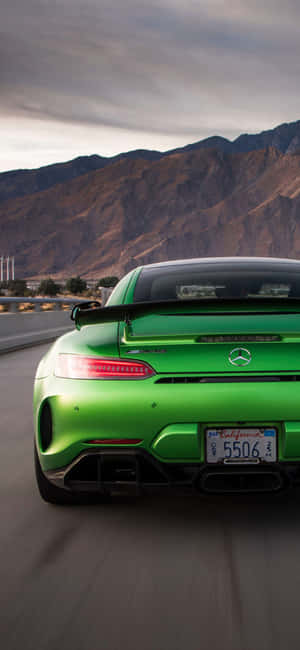 iPhone Xs Mercedes Amg Baggrund — Galaxy M06 Wallpapers