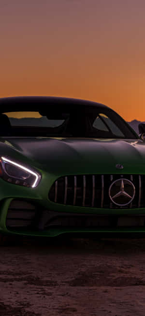 iPhone Xs Mercedes Amg Baggrund — Galaxy M17 Wallpapers