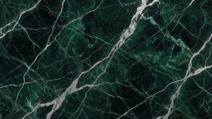 Luksuriøs grøn marmor med sølvårer. — Slytherin æstetik Wallpapers