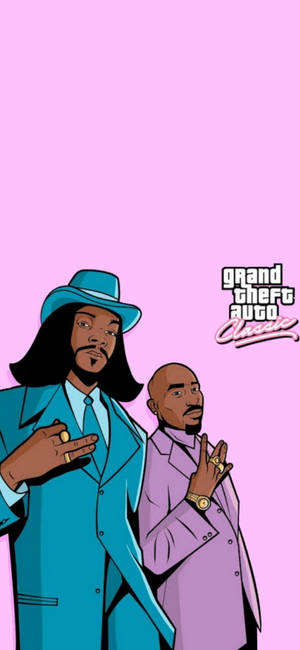 GTA Snoop Dogg Og Tupac — iPhone 16 Pro Wallpapers