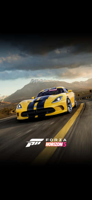 iPhone X Forza Motorsport 7 baggrund — iPhone 15 Wallpapers