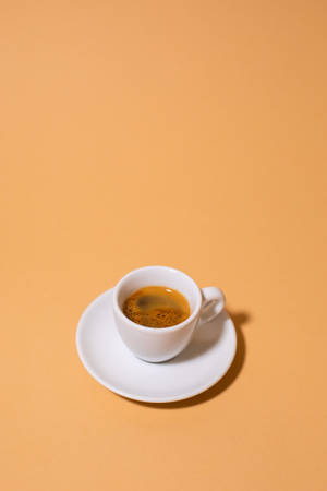 Gul kaffeæstetik — Brun æstetik GIF Wallpapers