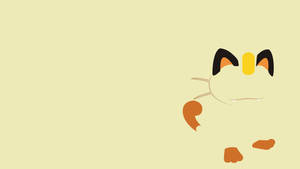 Gul Meowth Cool Pokemon