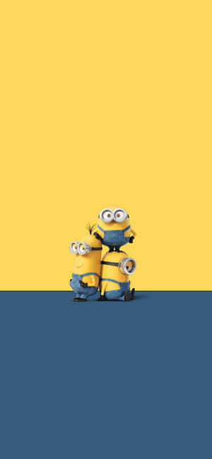Despicable Me Minion iPhone [tapet] — Realme P4 Wallpapers