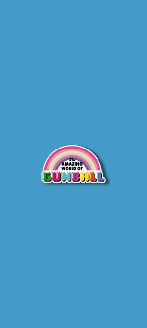 Gumball Enkel Blå Æstetik — iPhone 18 Pro Max Wallpapers