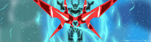 Close-up Final Form Of Gurren Lagann wallpaper — 3840x1080 Wallpapers