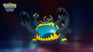 Guzzlord vred mørk æstetik — Mørk anime GIF Wallpapers