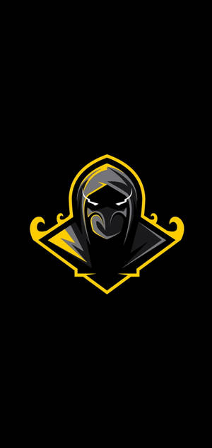 Hætteklædt Tyr Gaming Logo HD — Samsung S23 Ultra Wallpapers