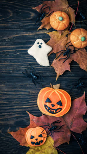Halloween Baggrund — Halloween GIF Wallpapers