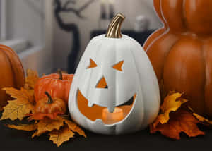 Halloween Græskar Baggrund — Halloween GIF Wallpapers