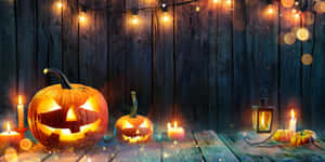 Halloween græskar baggrund