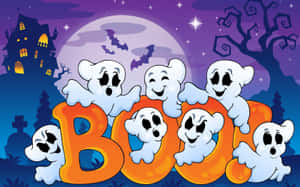 Halloween søde billeder — Uhyggelig halloween Wallpapers