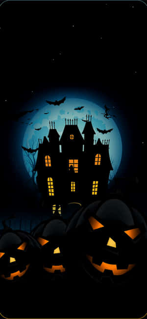 Halloween Virtuel Baggrund — OnePlus Nord CE5 Wallpapers