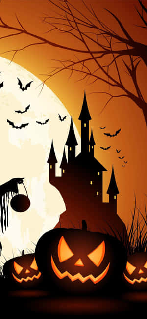 Halloweenbaggrund — Tecno Pop 9 4G Wallpapers