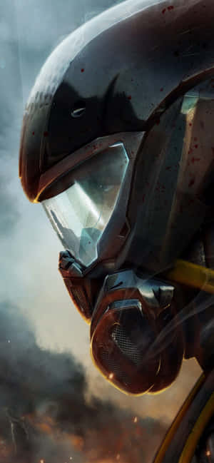 Iphone Xs Max Crysis Warhead Baggrund — iPhone 15 Wallpapers