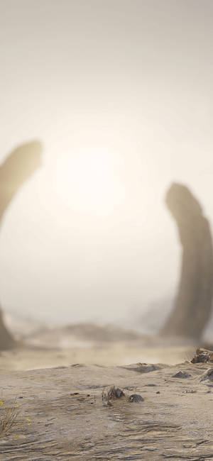 Halo Infinite zeta halo baggrund — iPhone 16 Pro Wallpapers