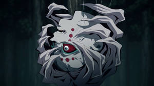 Halshugget Rui Demon Slayer wallpaper