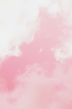 Pink æstetisk baggrund — Honor MagicPad 3 Pro Wallpapers