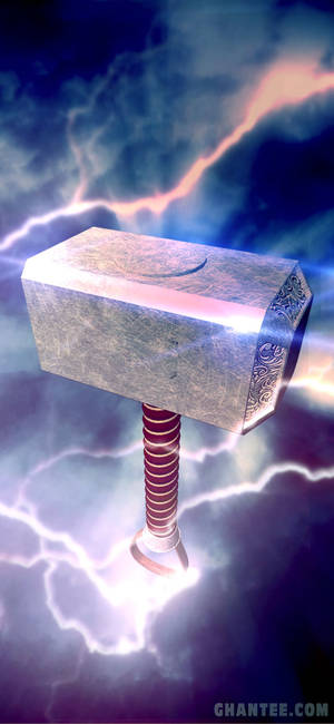 Thor Hammer — Galaxy A07 Wallpapers