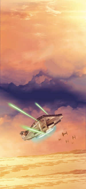 Han Solo og Chewbacca i Solo: A Star Wars Story — Pixel 10 Wallpapers