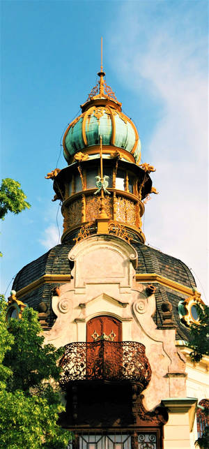 Hanau Pavillon Tjekkiet baggrund — iPhone 14 Plus Wallpapers