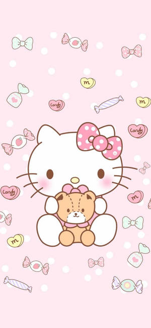 Sød Sanrio — Galaxy A37 Wallpapers