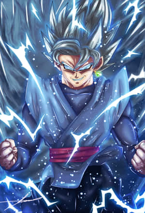 Goku Ultra Instinct pictures — iPad Pro 11 Wallpapers