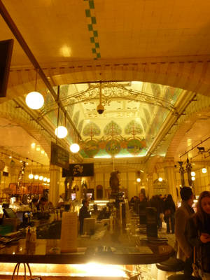 Harrods Folk Handler Shopping — Gul æstetik Wallpapers