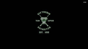 Harry Potter æstetisk Slytherin-logo — Harry potter æstetik Wallpapers