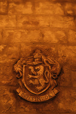 Harry Potter Æstetisk Gryffindor Logo — Harry potter æstetik Wallpapers