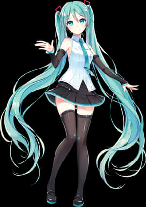 Master Of Eternity Miku, HD Png Download