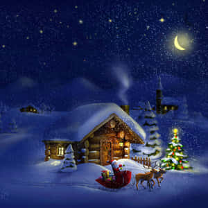 Smukke julebilleder — Smuk jul Wallpapers