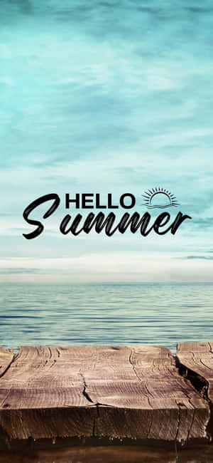 Iphone X sommerbaggrund — iPhone 17e Wallpapers