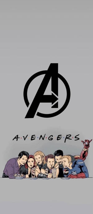 Hawkeye friends tema tapet — POCO C71 Wallpapers