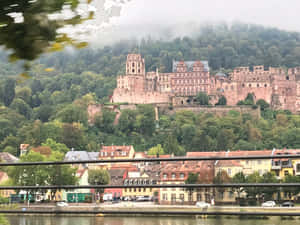 Heidelberg Slot på Jettenbühl-bakken
