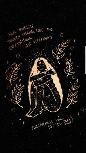 Helbredende spirituel æstetik — Åndelig æstetik Wallpapers